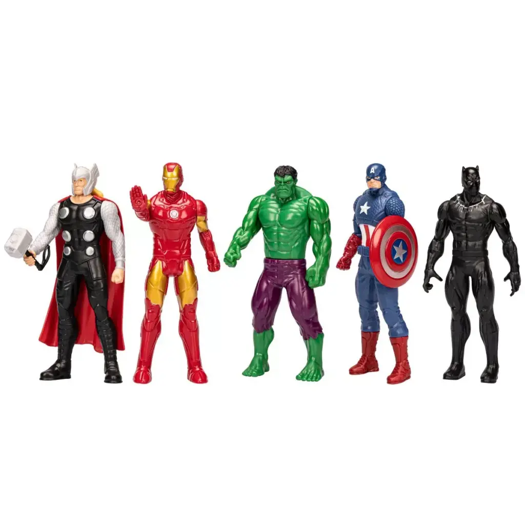 03. Marvel Avengers Beyond Earth's Mightiest Action Figure Set