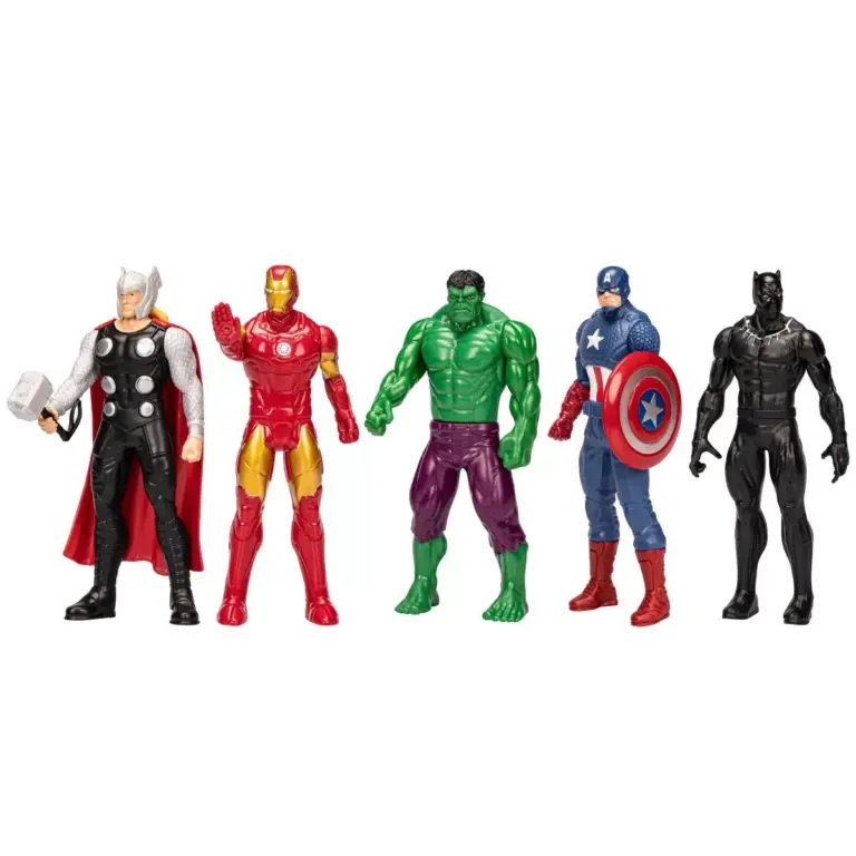 03. Marvel Avengers Beyond Earth's Mightiest Action Figure Set