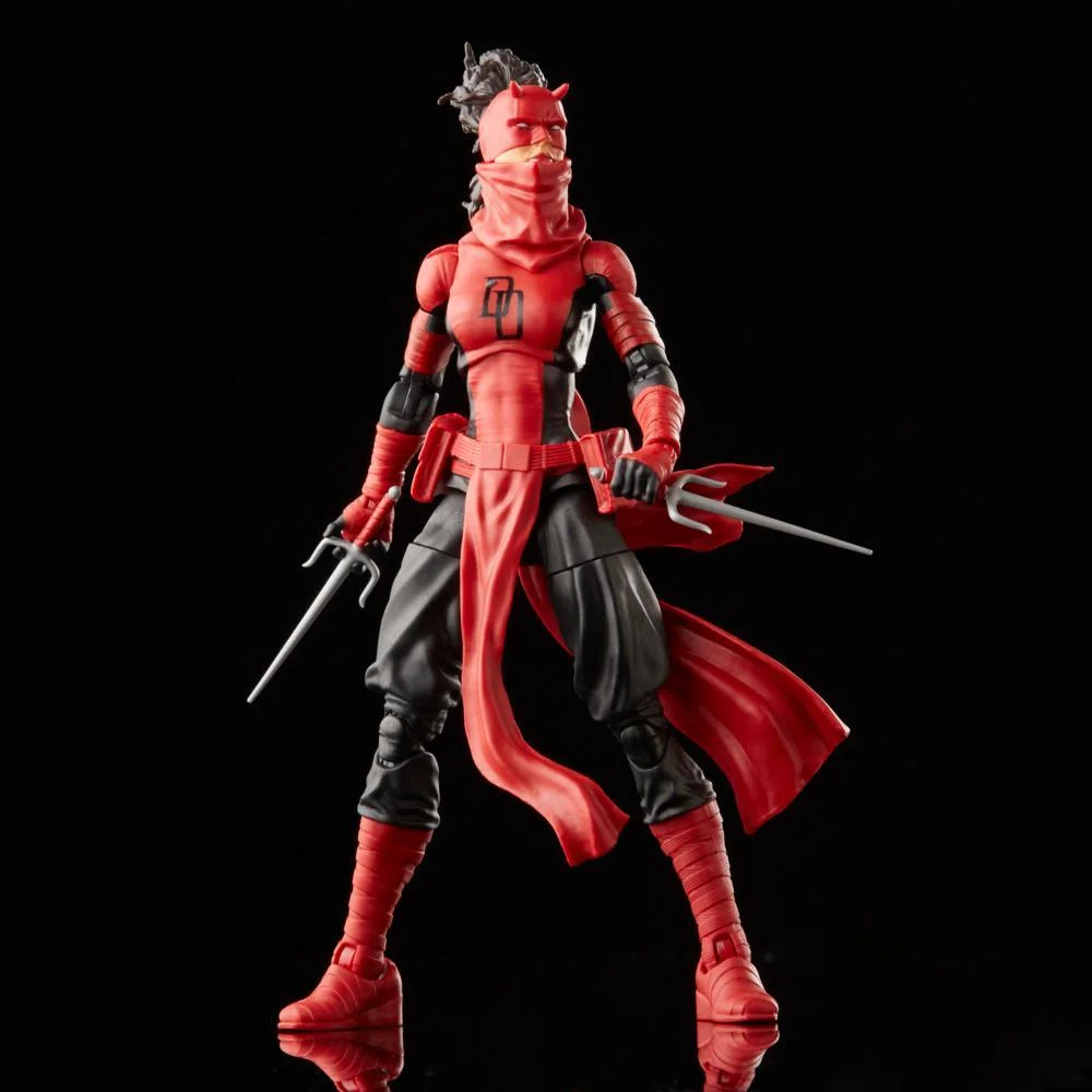 03. Marvel Legends Series Elektra Natchios Daredevil Figura, 15cm