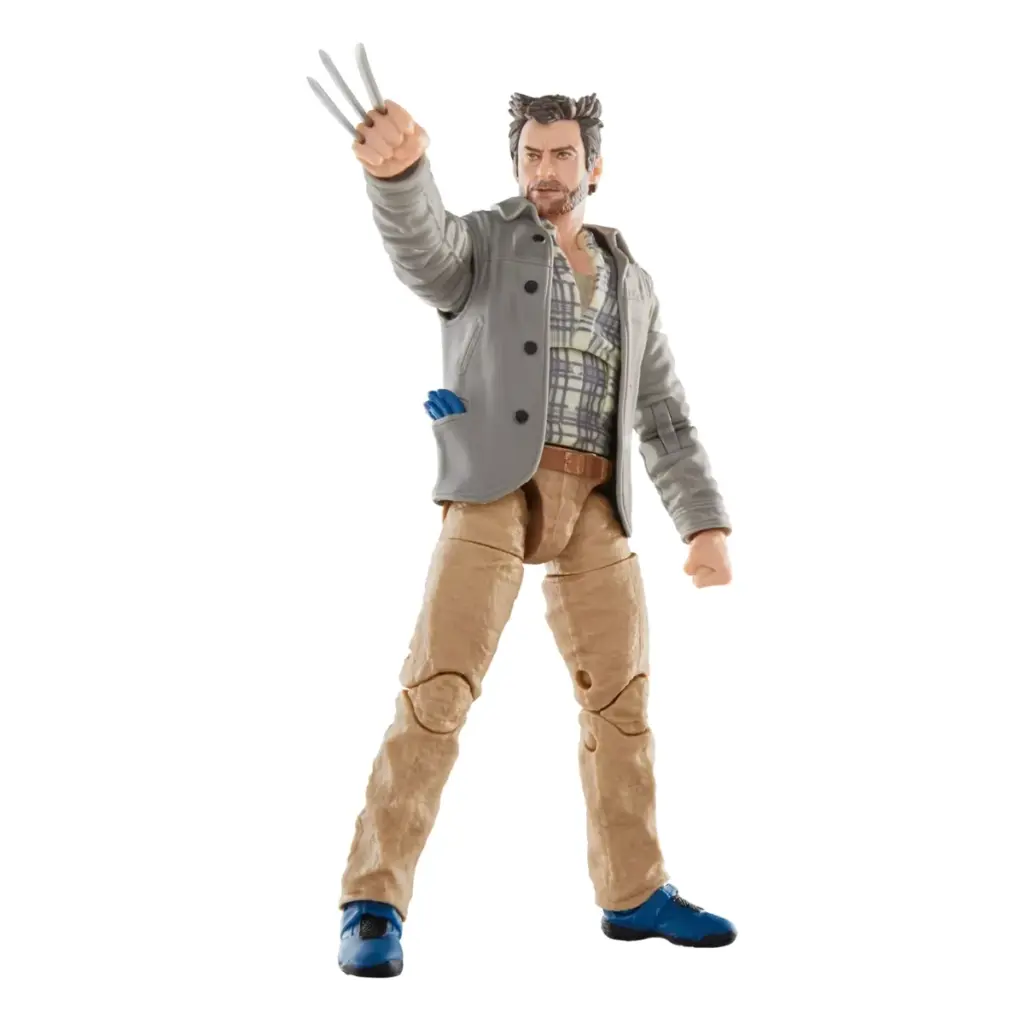 03. Marvel Legends Series Headpool With Marvel’s Logan Figura, 15cm