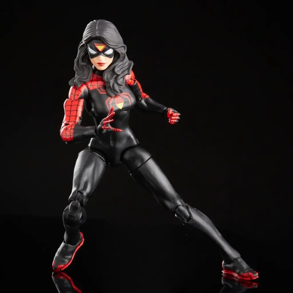 03. Marvel Legends Series Jessica Drew Spider Woman Figura, 15cm