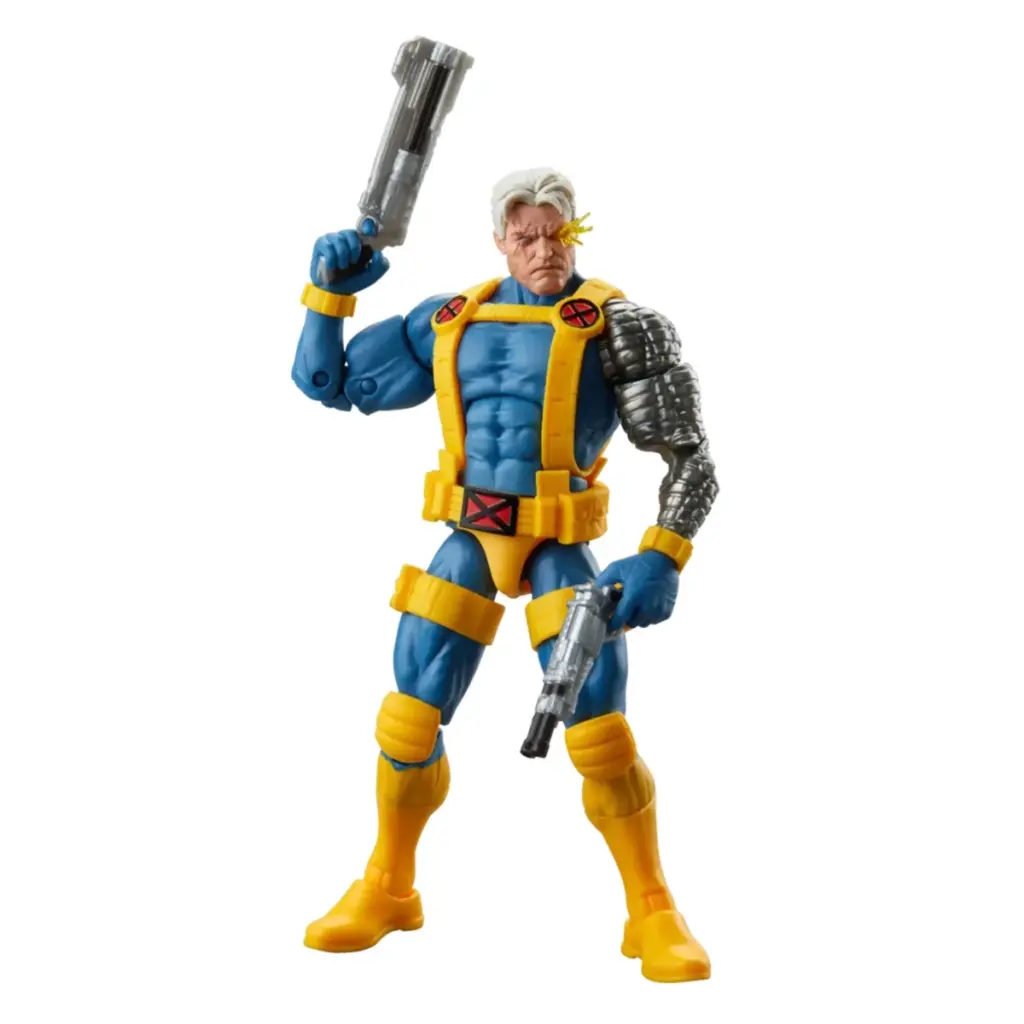 03. Marvel Legends Series Marvel's Cable Figura, 15cm