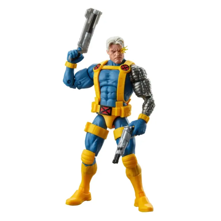 03. Marvel Legends Series Marvel's Cable Figura, 15cm