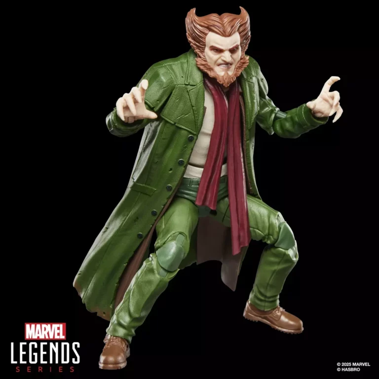 03. Marvel Legends Series Spider Man Marvel’s Owl Figura, 15cm