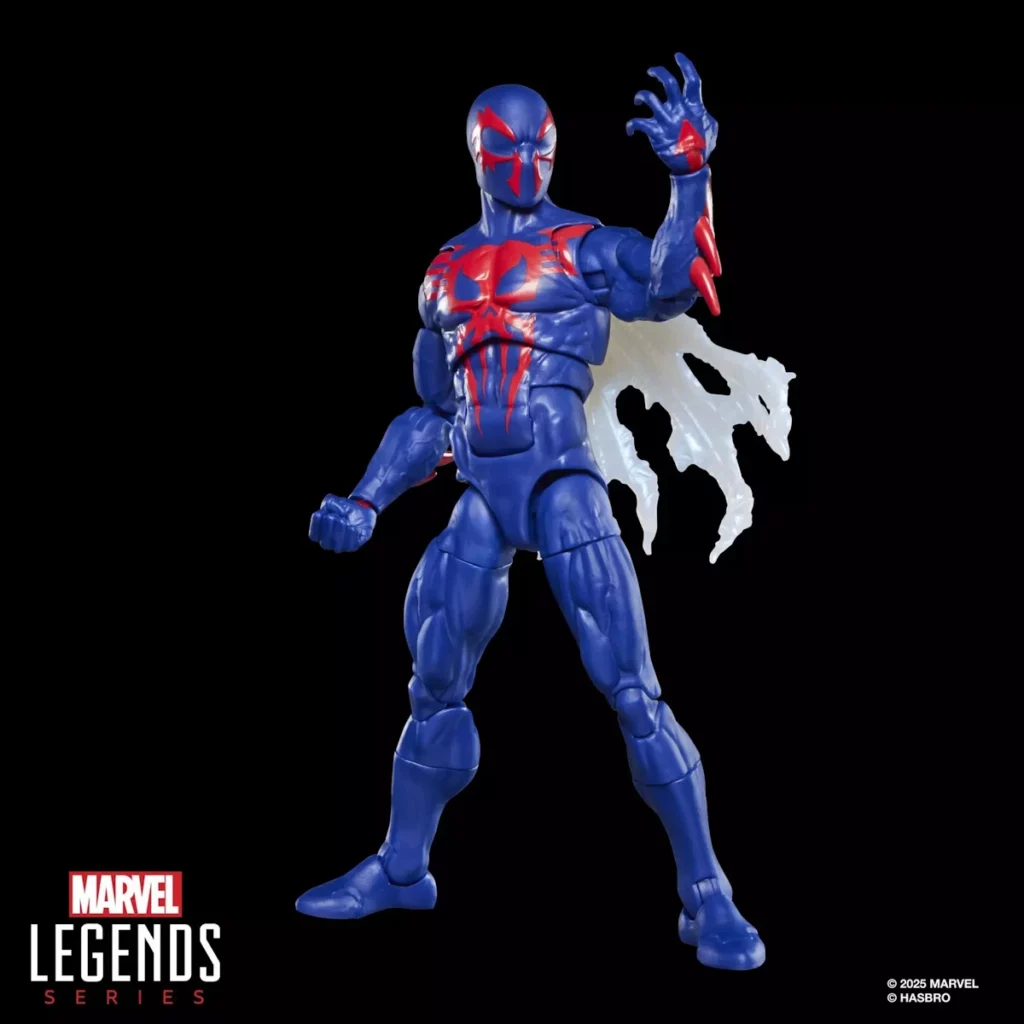 03. Marvel Legends Series Spider Man Spider Man 2099 Figura, 15cm