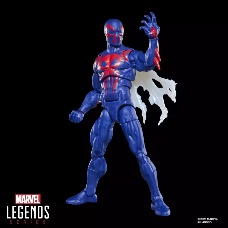 03. Marvel Legends Series Spider Man Spider Man 2099 Figura, 15cm