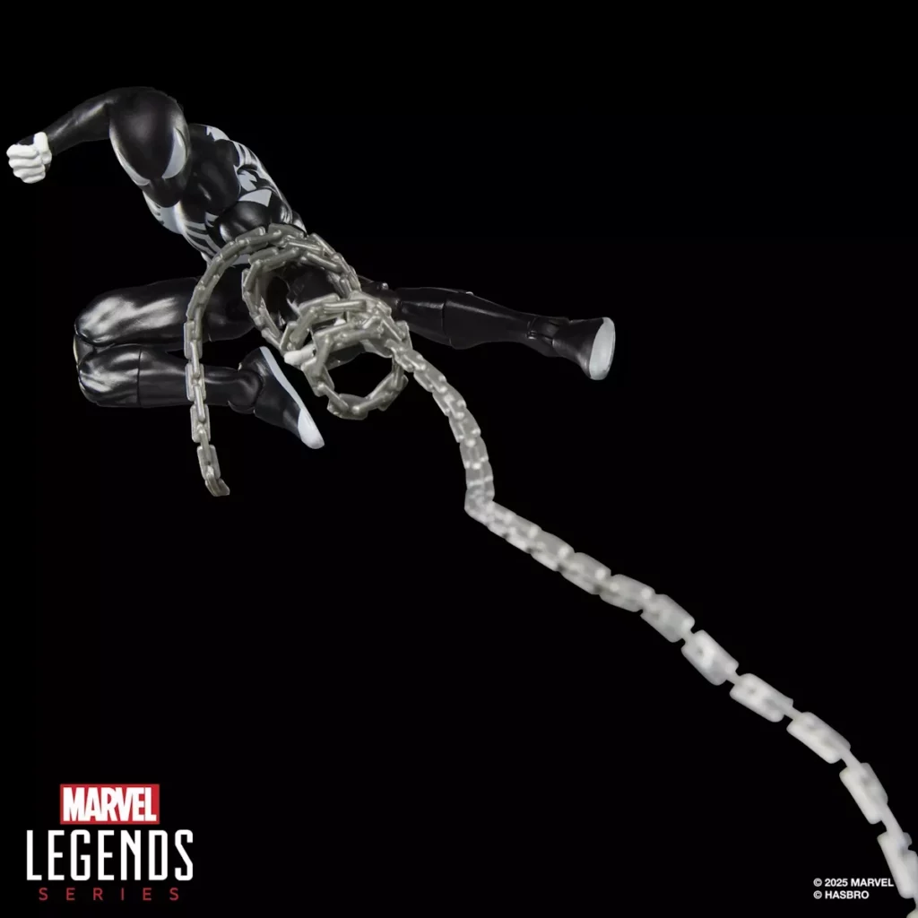 03. Marvel Legends Series Spider Man Spider Venom Figura, 15cm