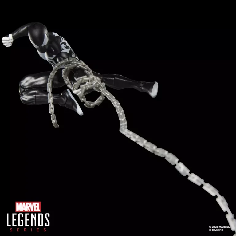 03. Marvel Legends Series Spider Man Spider Venom Figura, 15cm