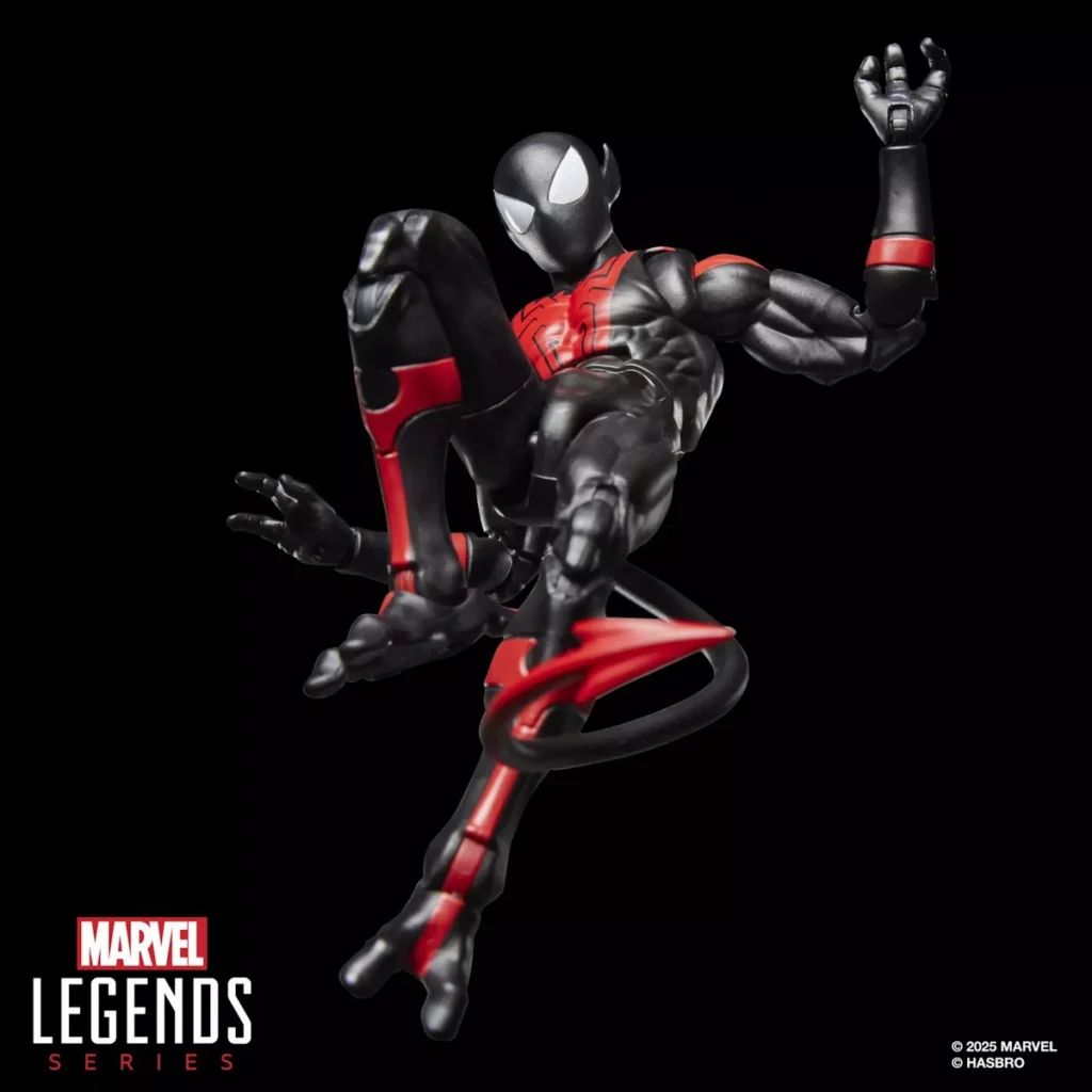 03. Marvel Legends Series Uncanny Spider Man (Nightcrawler) Figura, 15cm