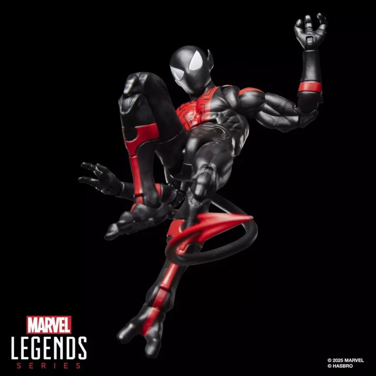 03. Marvel Legends Series Uncanny Spider Man (Nightcrawler) Figura, 15cm
