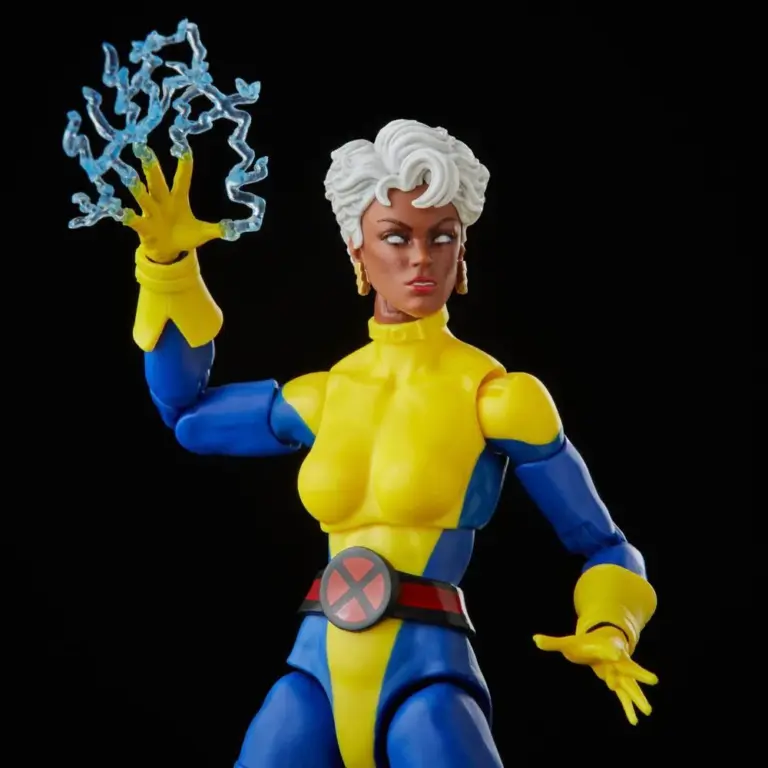 03. Marvel Legends Series X Men Storm, Marvel's Forge & Jubilee Figure, 15cm