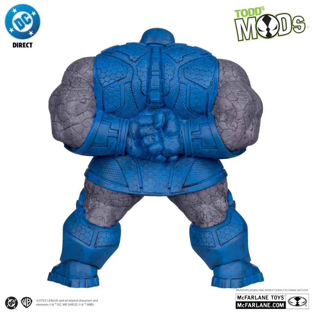 03. McFarlane DC Direct Darkseid (Todd’s Mods) Figura, 12cm