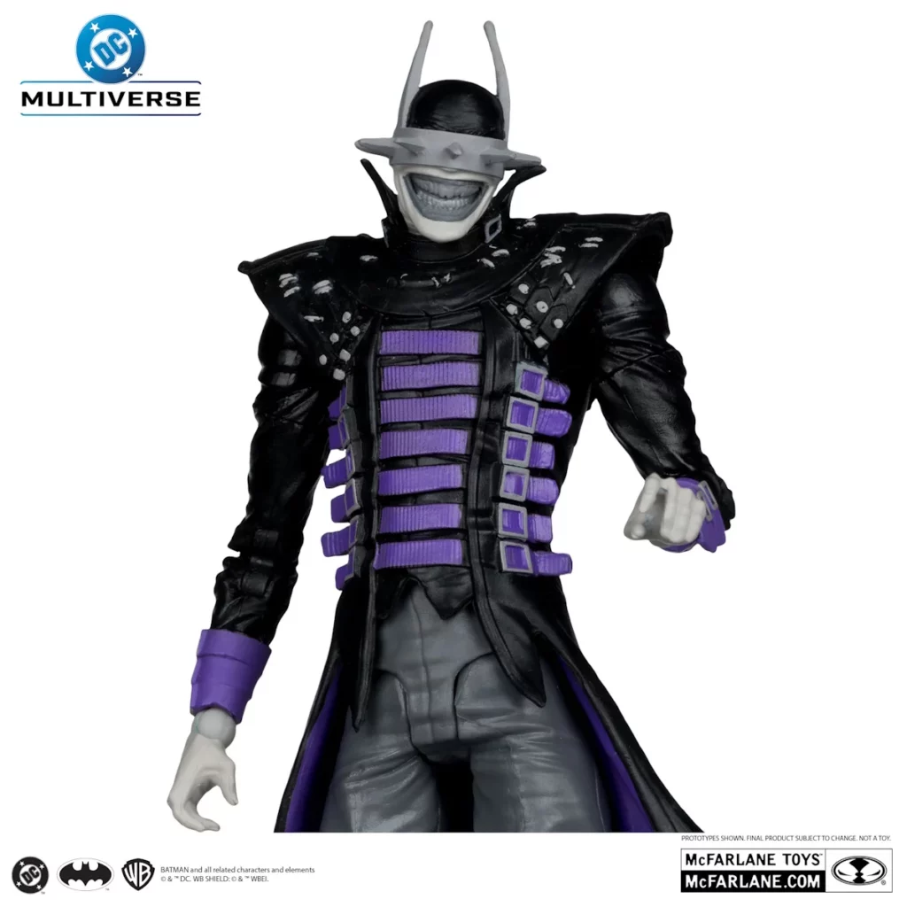 03. McFarlane Gold Label The Batman Who Laughs Figura, 18cm