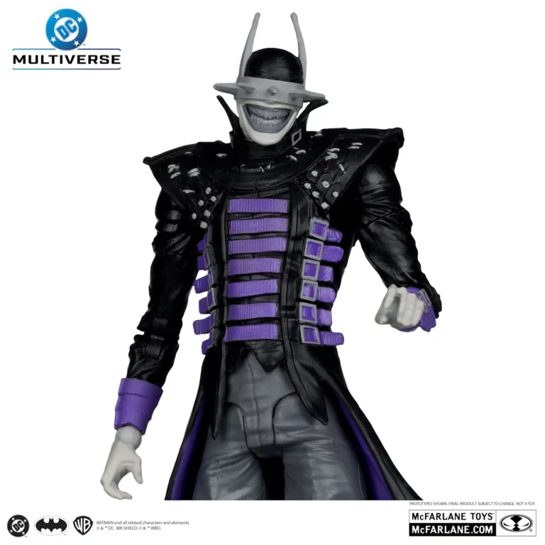 03. McFarlane Gold Label The Batman Who Laughs Figura, 18cm