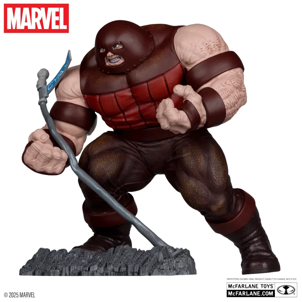 03. McFarlane Gold Label The Juggernaut (Spider Man #16) Figura, 17cm