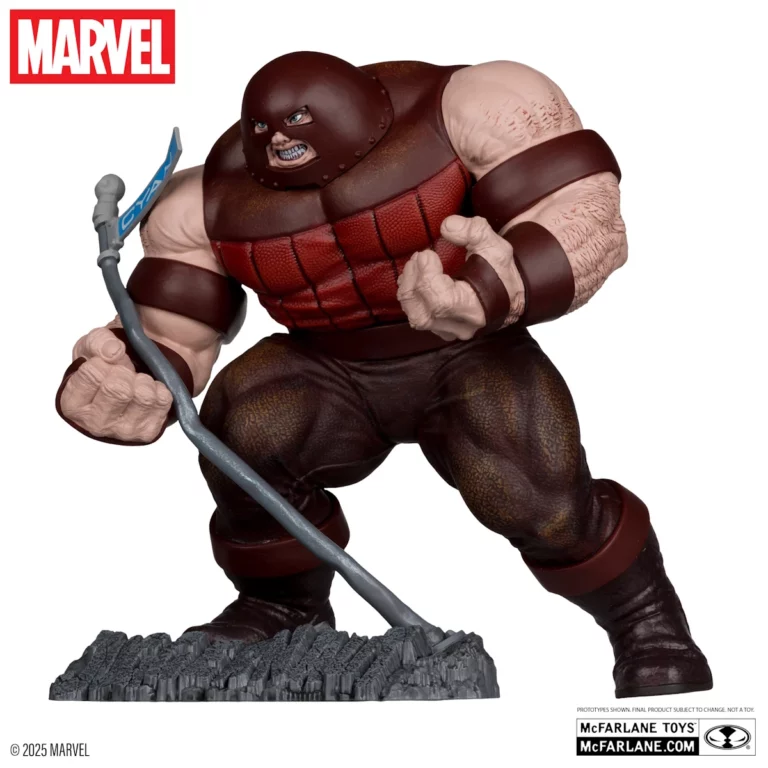 03. McFarlane Gold Label The Juggernaut (Spider Man #16) Figura, 17cm