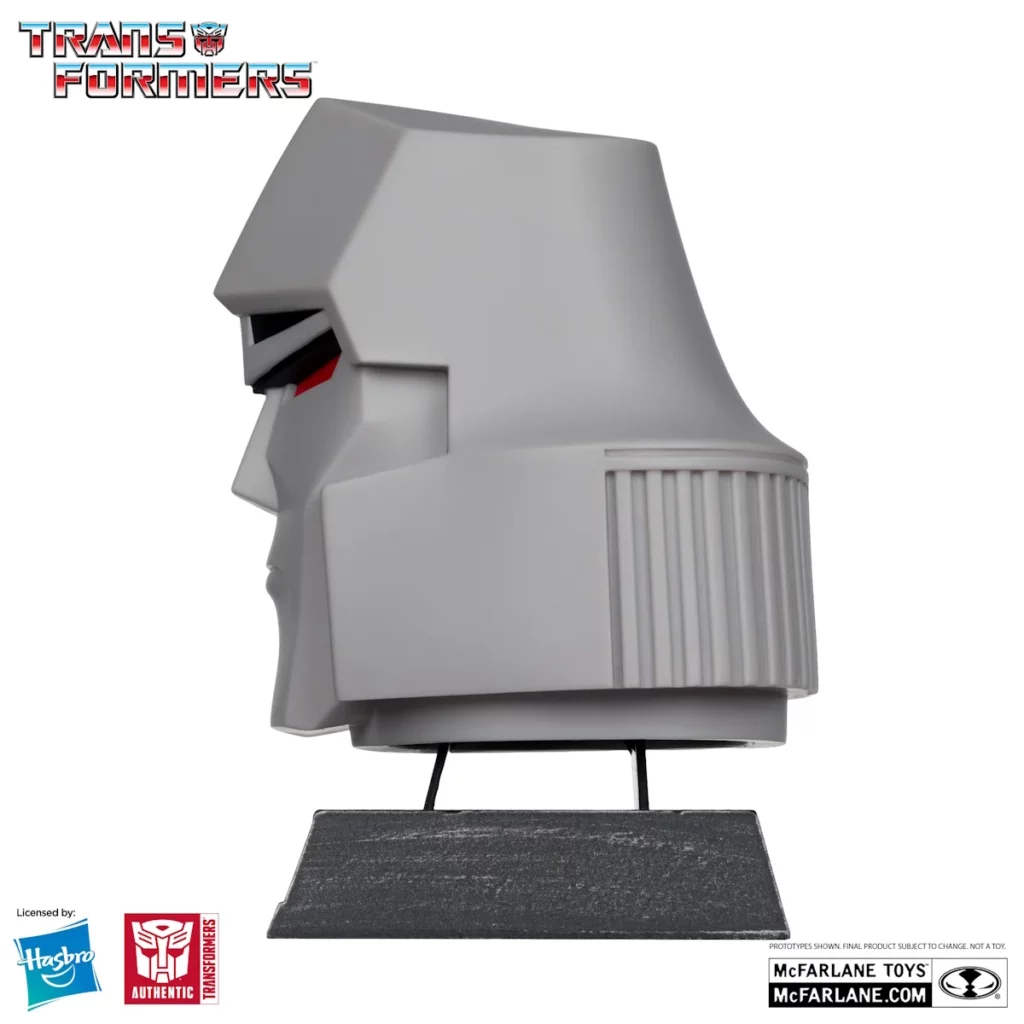 03. McFarlane Transformers Megatron 1 3 Scale Head