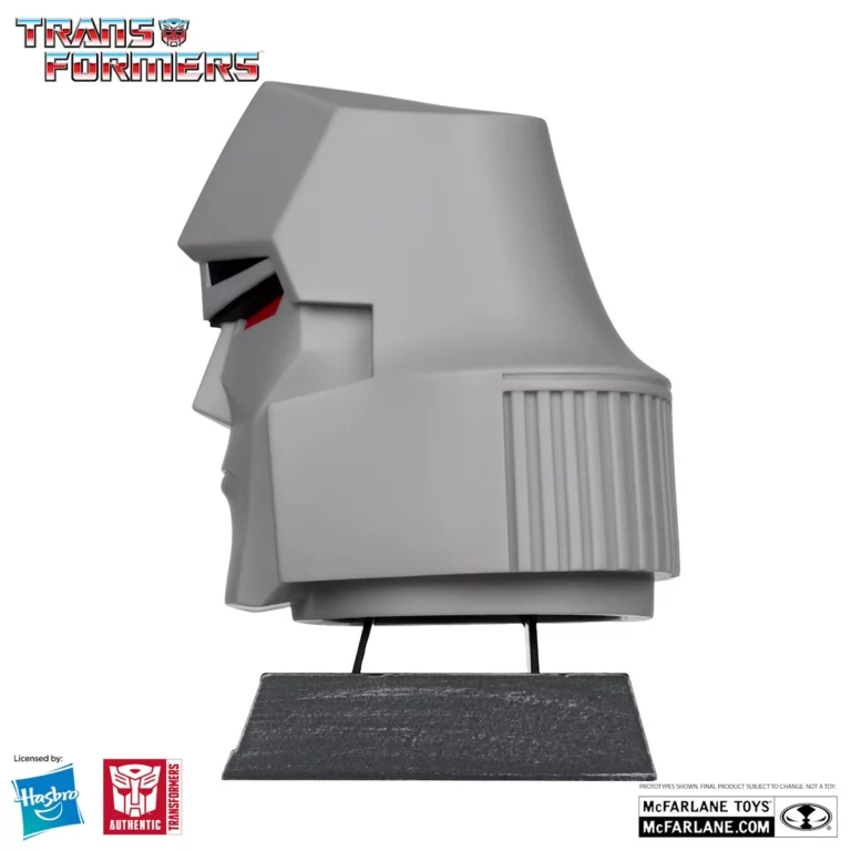 03. McFarlane Transformers Megatron 1 3 Scale Head
