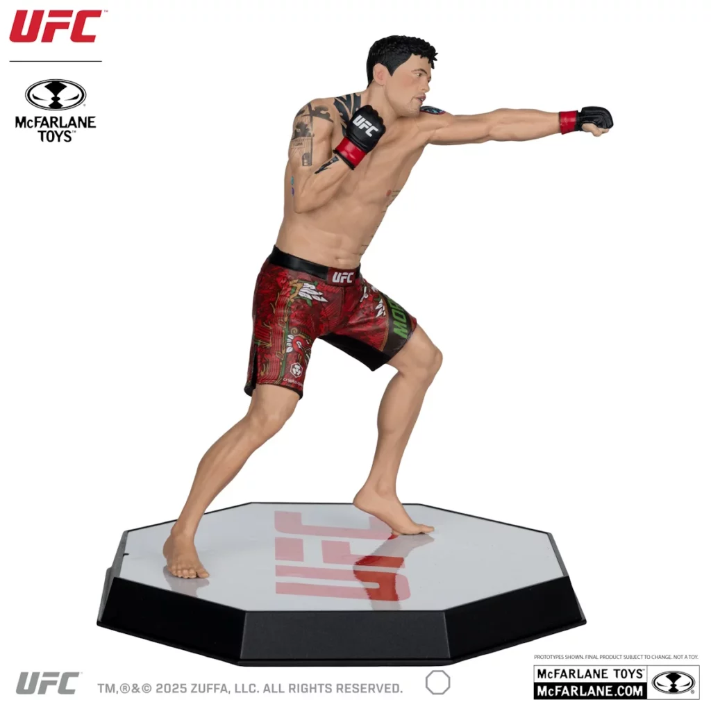 03. McFarlane’s SportsPicks UFC Brandon Moreno Figura, 16cm