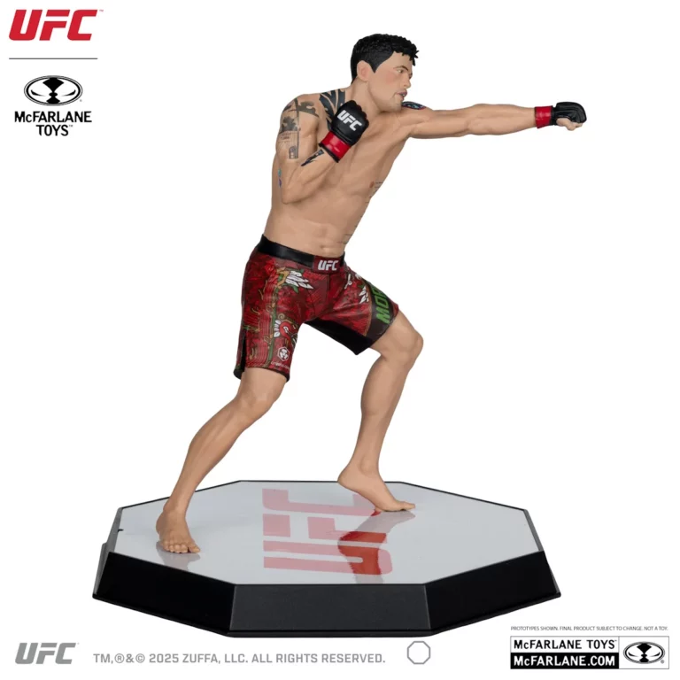 03. McFarlane’s SportsPicks UFC Brandon Moreno Figura, 16cm