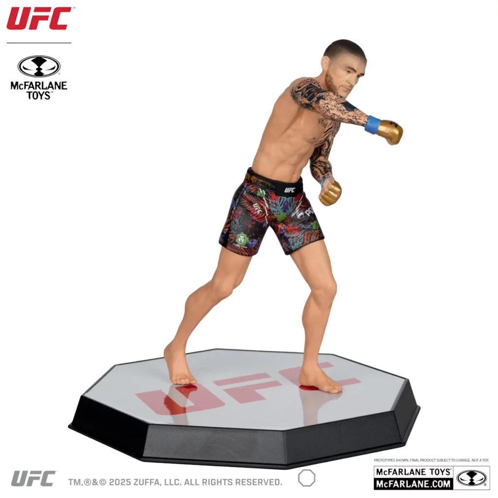 03. McFarlane’s SportsPicks UFC Dustin Poirier Figura, 16cm