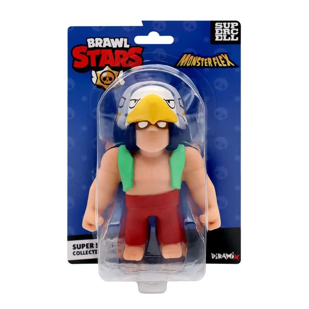 03. Monster Flex Brawl Stars Bо Rastezljiva Figura