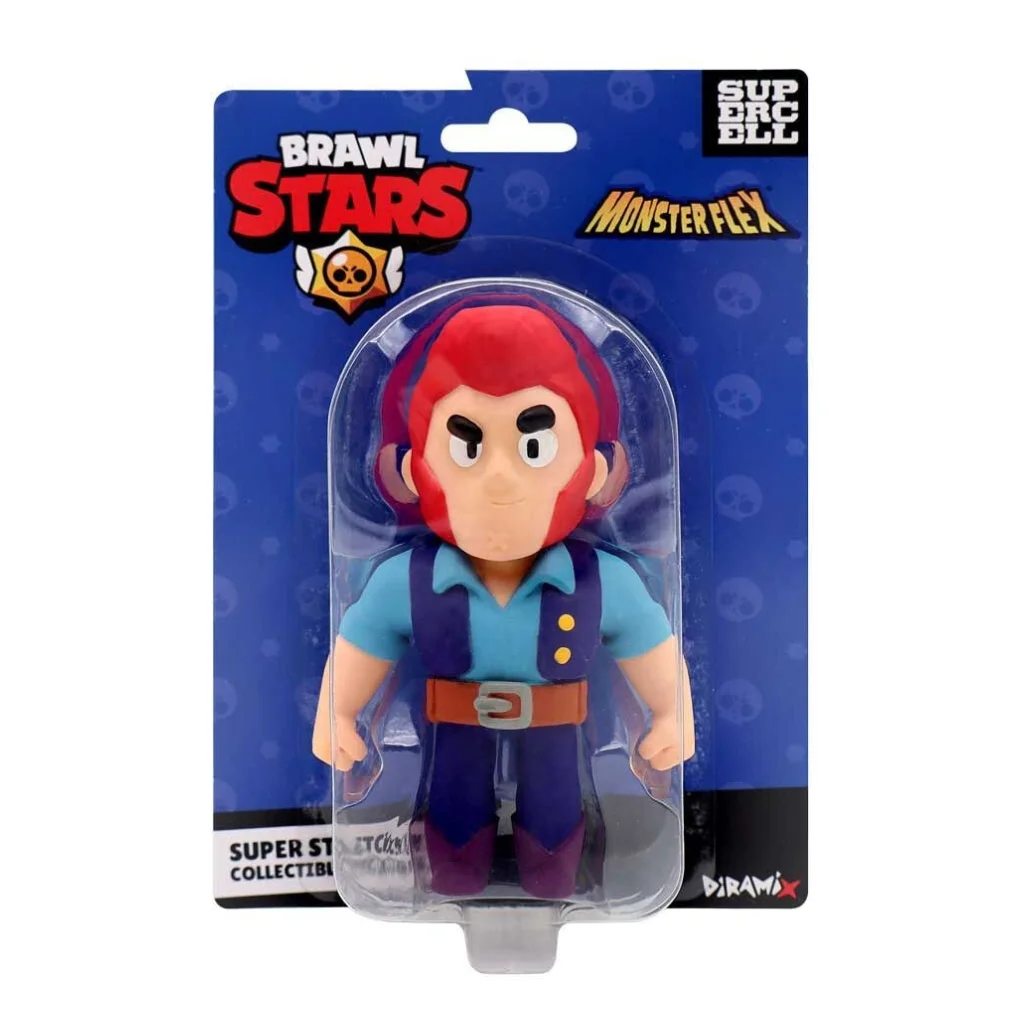 03. Monster Flex Brawl Stars Colt Rastezljiva Figura