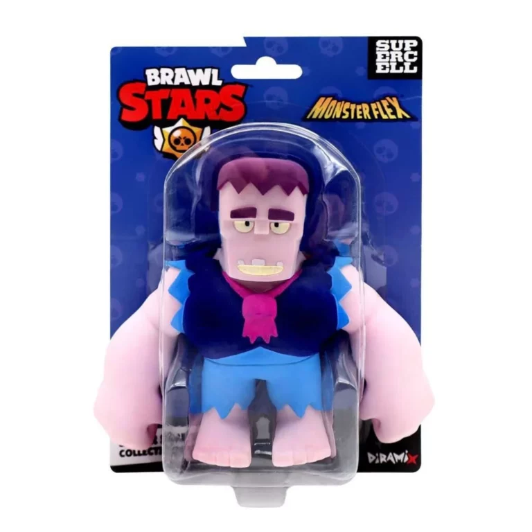03. Monster Flex Brawl Stars Frank Rastezljiva Figura