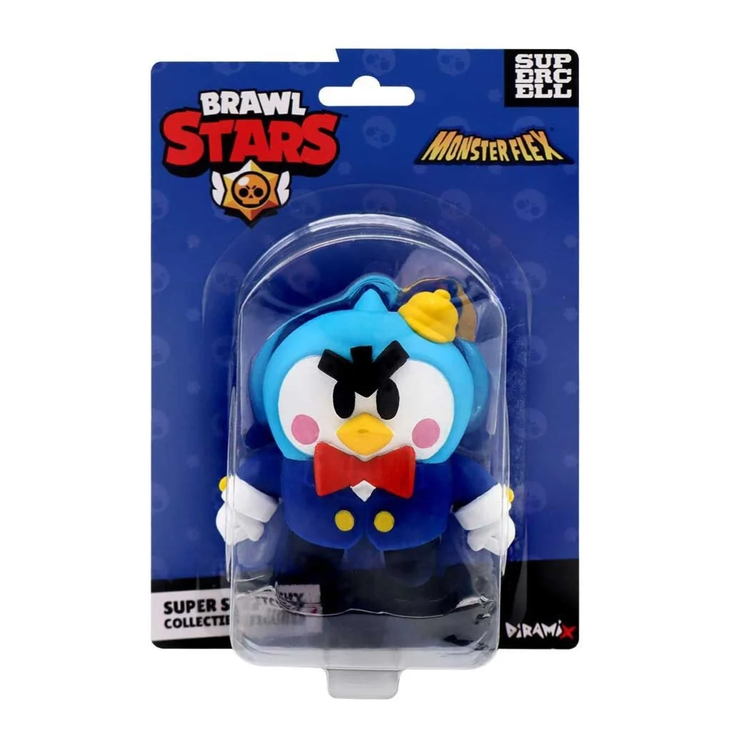 03. Monster Flex Brawl Stars Mr. P Rastezljiva Akcijska Figura