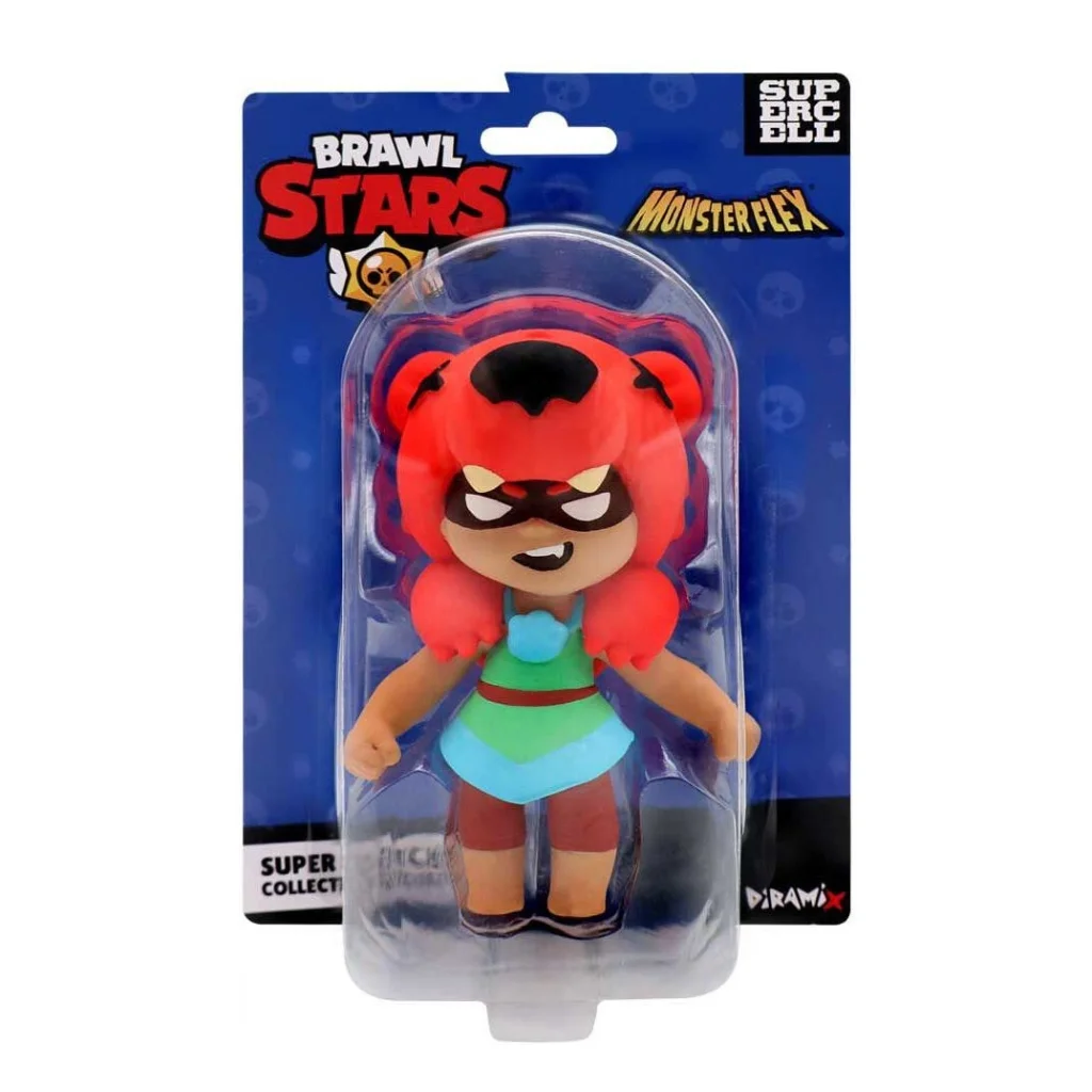 03. Monster Flex Brawl Stars Nita Rastezljiva Figura