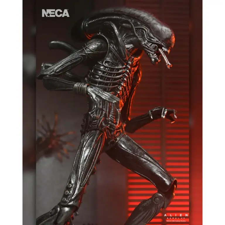 03. NECA Alien Romulus Ultimate Xenomorph XX121 Figura, 18cm