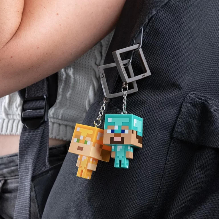 03. Paladone Minecraft Backpack Buddies Series 2