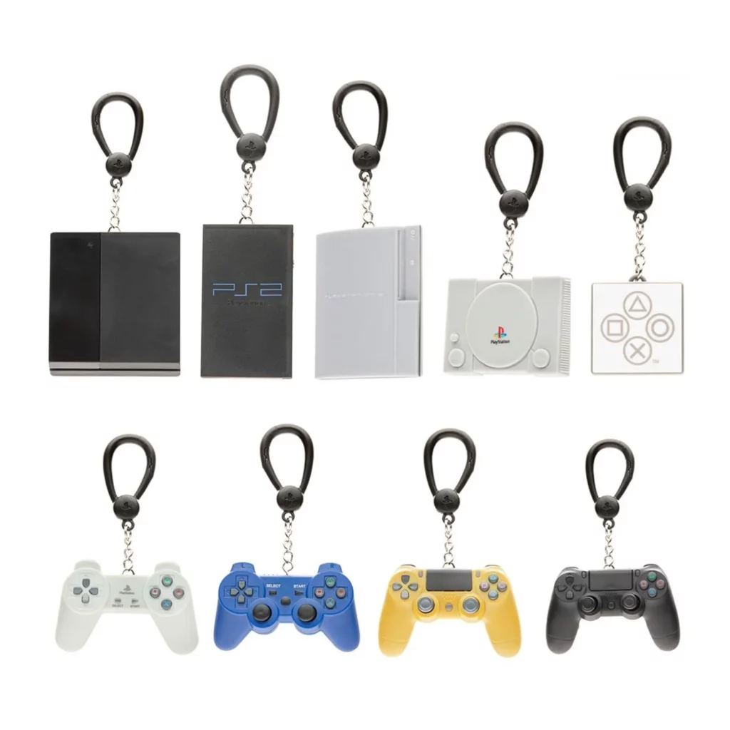 03. Paladone PlayStation Backpack Buddies