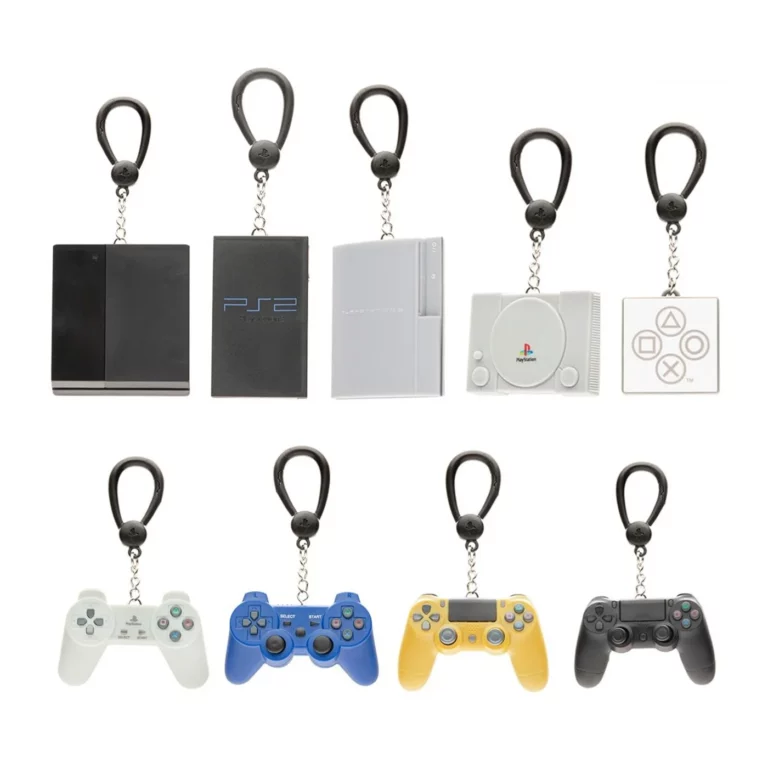 03. Paladone PlayStation Backpack Buddies