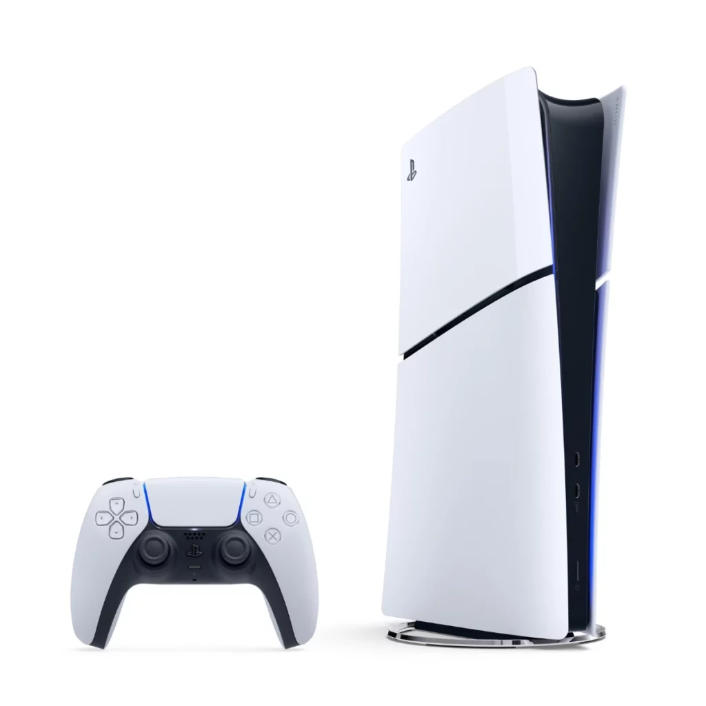 03. PlayStation 5 Slim Digital E Chassis + EA Sports FC 26 PS5 (download Kod)