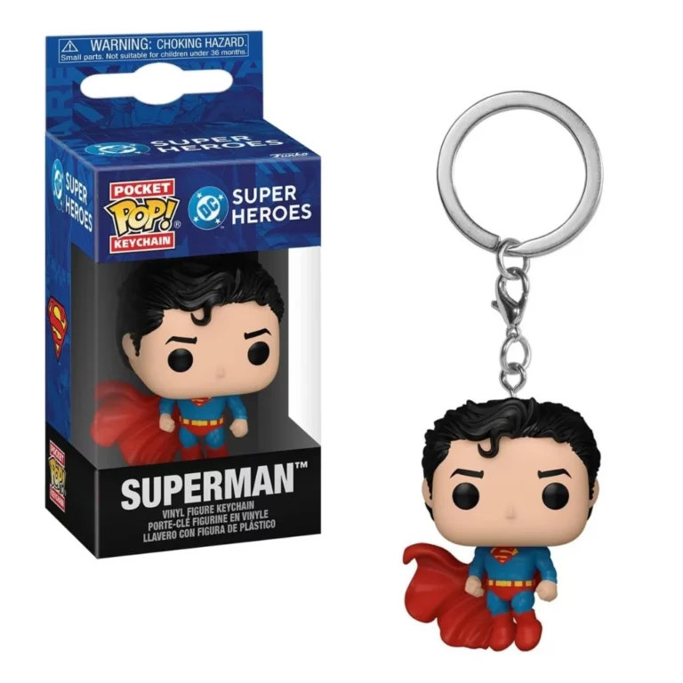 03. Privjesak Funko Pocket Pop! DC Super Heroes Superman