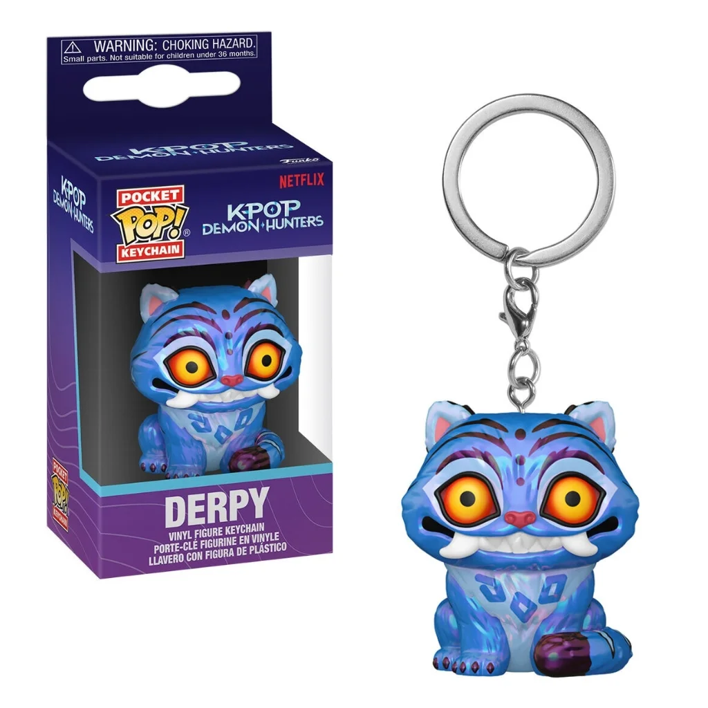 03. Privjesak Funko Pocket Pop! KPop Demon Hunters Derpy
