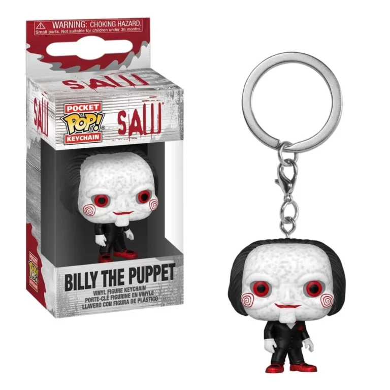 03. Privjesak Funko Pocket Pop! Saw Billy The Puppet