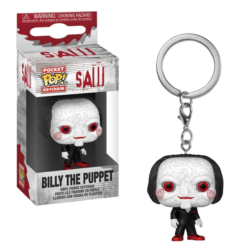 03. Privjesak Funko Pocket Pop! Saw Billy The Puppet