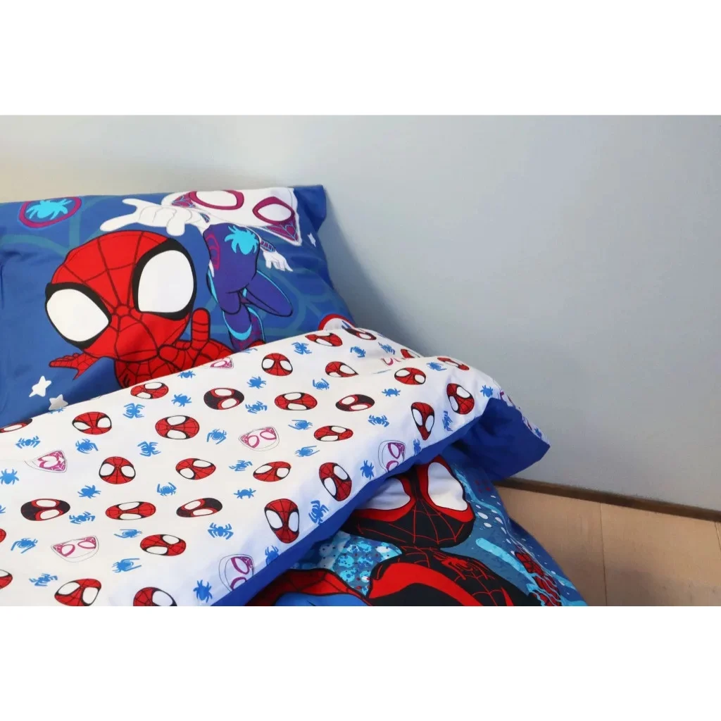 03. Spider Man 'City Adventures' Posteljina Za Bebe, 100×135 Cm