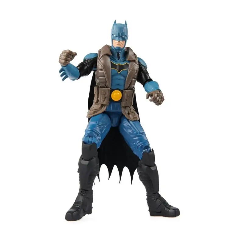 03. Spin Master DC Batman (Black Armour) Figura, 30cm