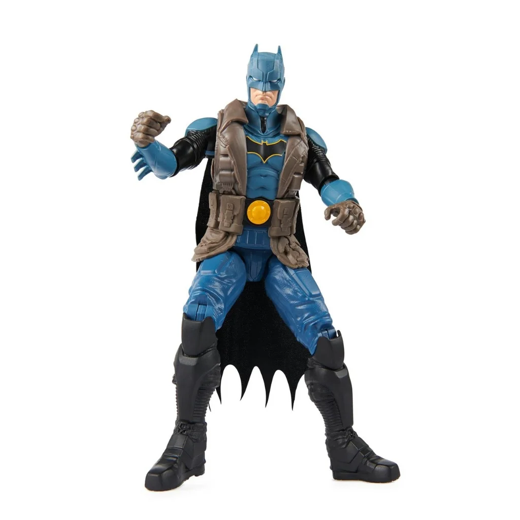 03. Spin Master DC Batman (Black Armour) Figura, 30cm