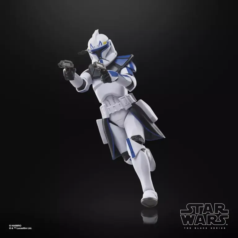 03. Star Wars Ahsoka Clone Captain Rex Figura, 15cm