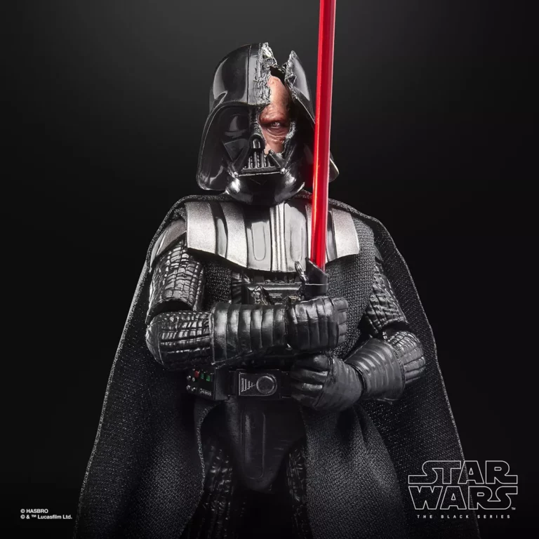 03. Star Wars Obi Wan Kenobi Darth Vader (Duel's End) Figura, 15cm