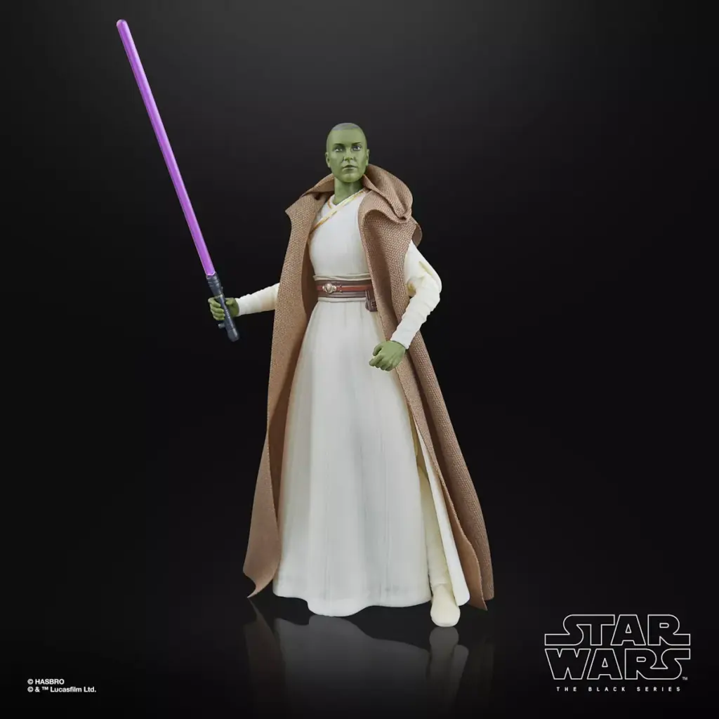 03. Star Wars The Acolyte Jedi Master Vernestra Rwoh Figura, 15cm