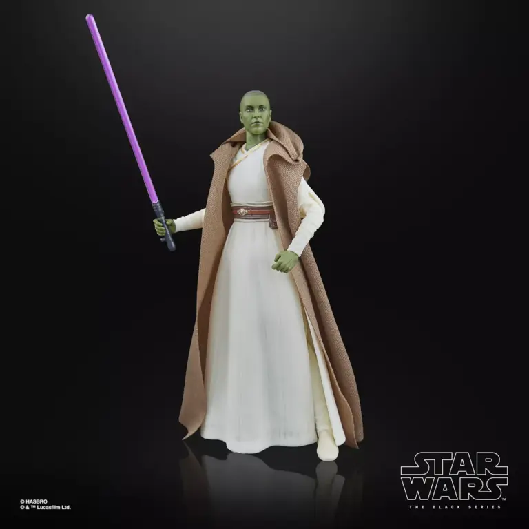 03. Star Wars The Acolyte Jedi Master Vernestra Rwoh Figura, 15cm