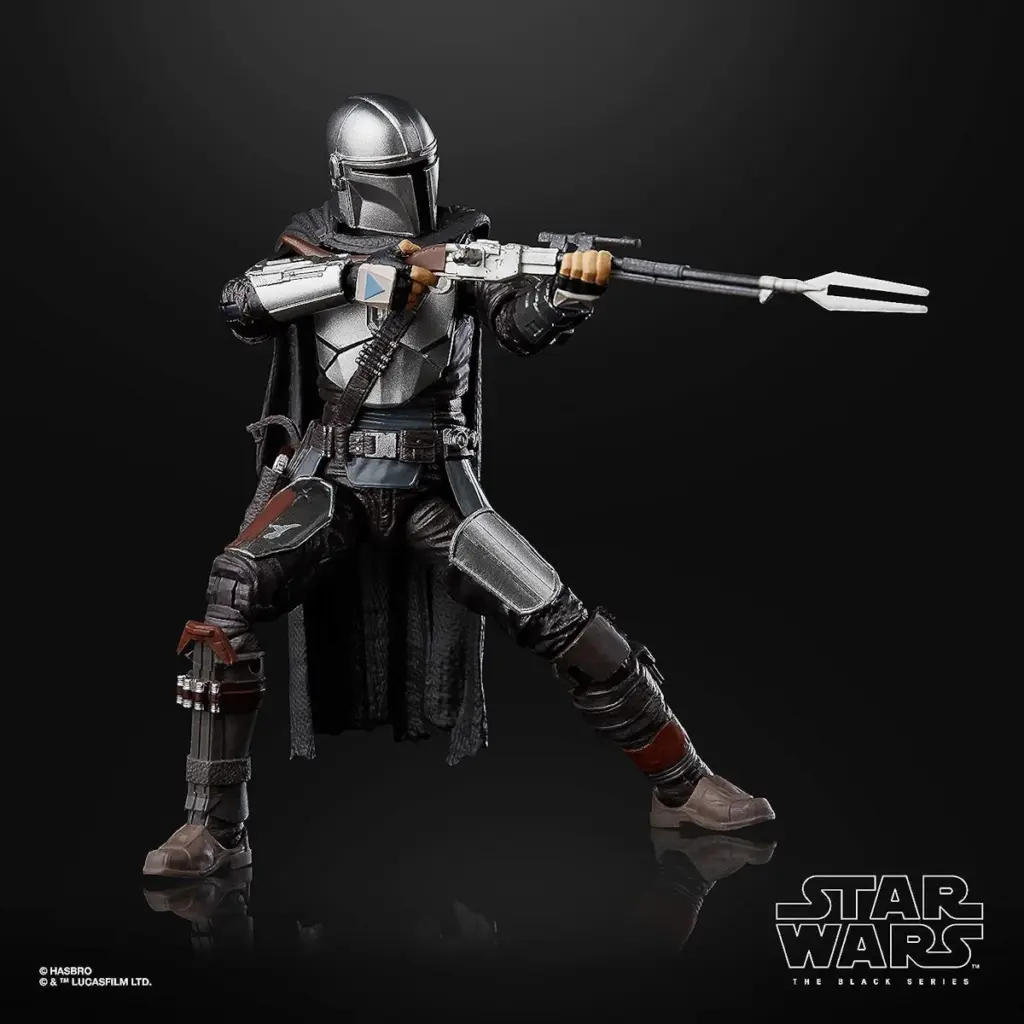 03. Star Wars The Black Series The Mandalorian Figura, 15cm