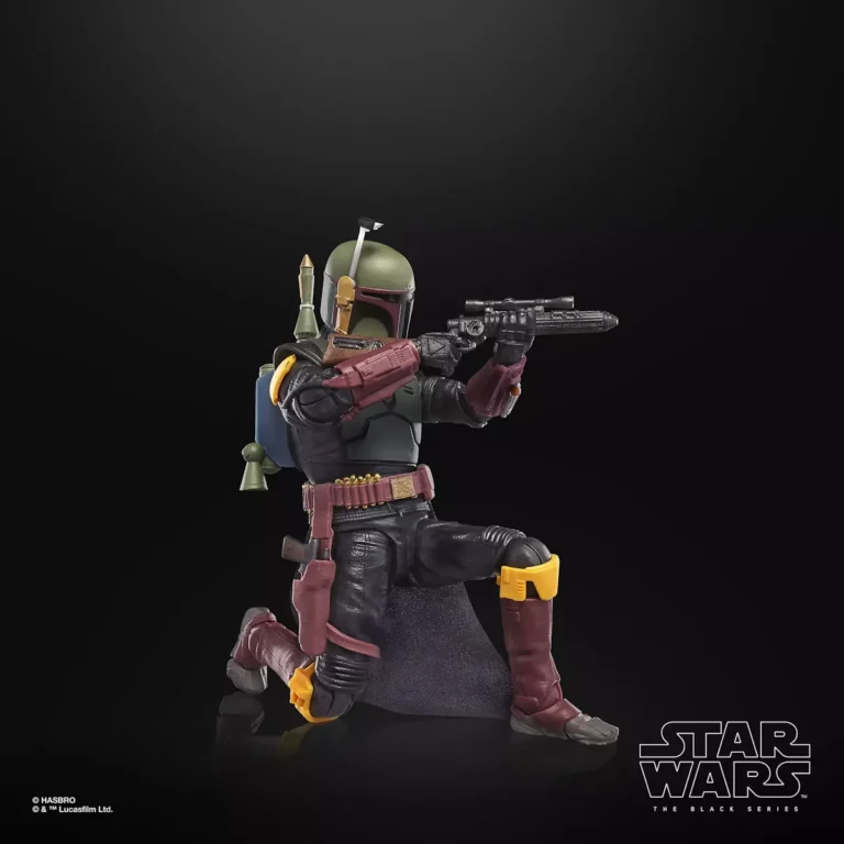 03. Star Wars The Book Of Boba Fett Boba Fett Figura, 15cm