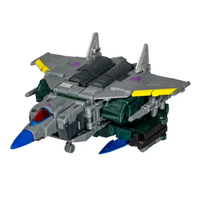 03. Transformers Legacy United Overcharge Figura, 19cm