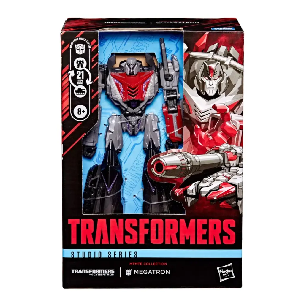 03. Transformers Studio Series War For Cybertron Megatron Figura, 16cm